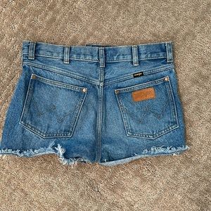 Wrangler Jean Shorts